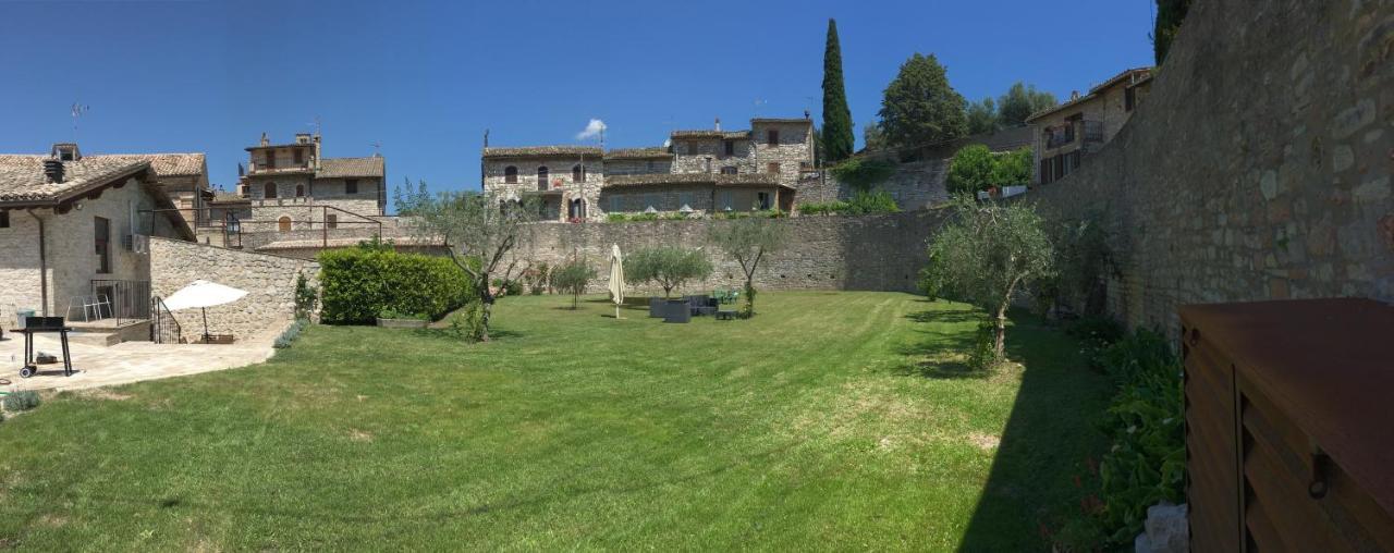 Ferienwohnung Anfihouse - Assisi Relais Exterior foto