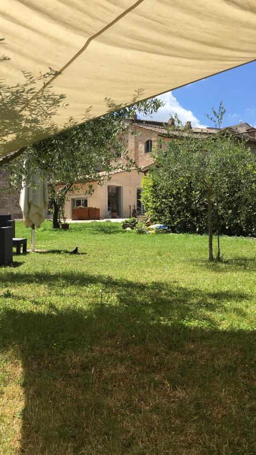 Ferienwohnung Anfihouse - Assisi Relais Exterior foto