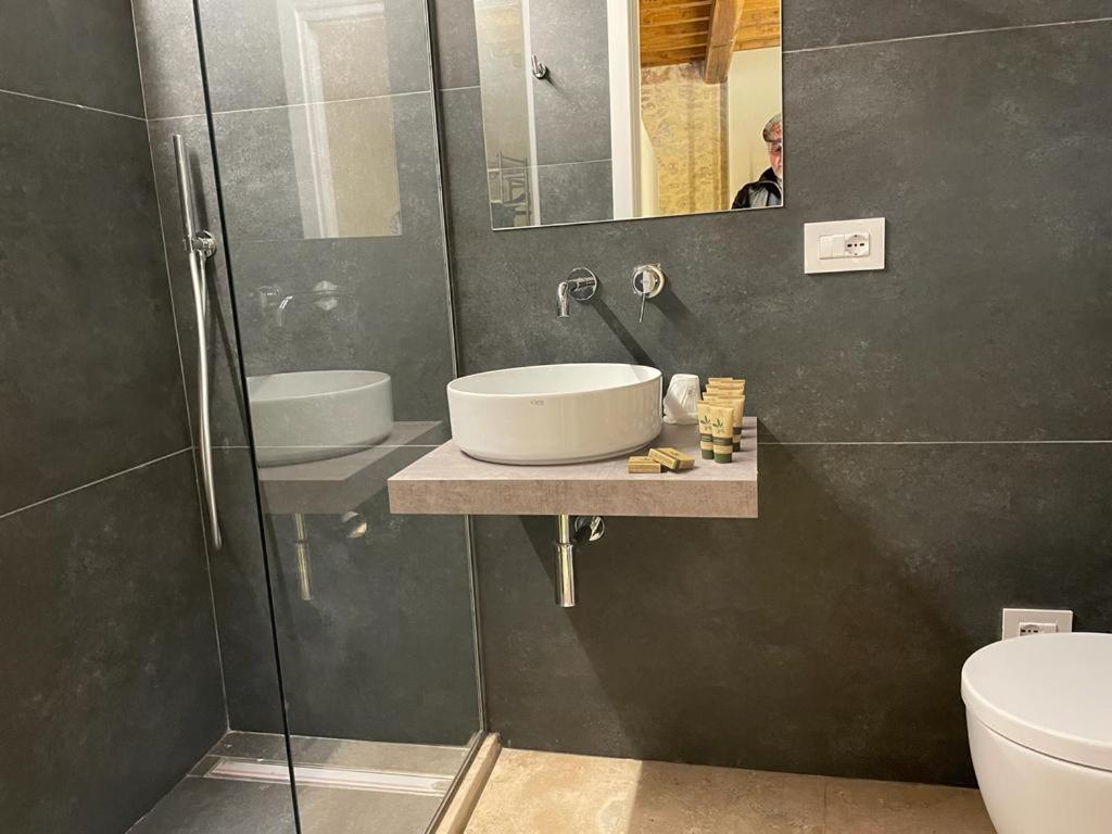Ferienwohnung Anfihouse - Assisi Relais Exterior foto