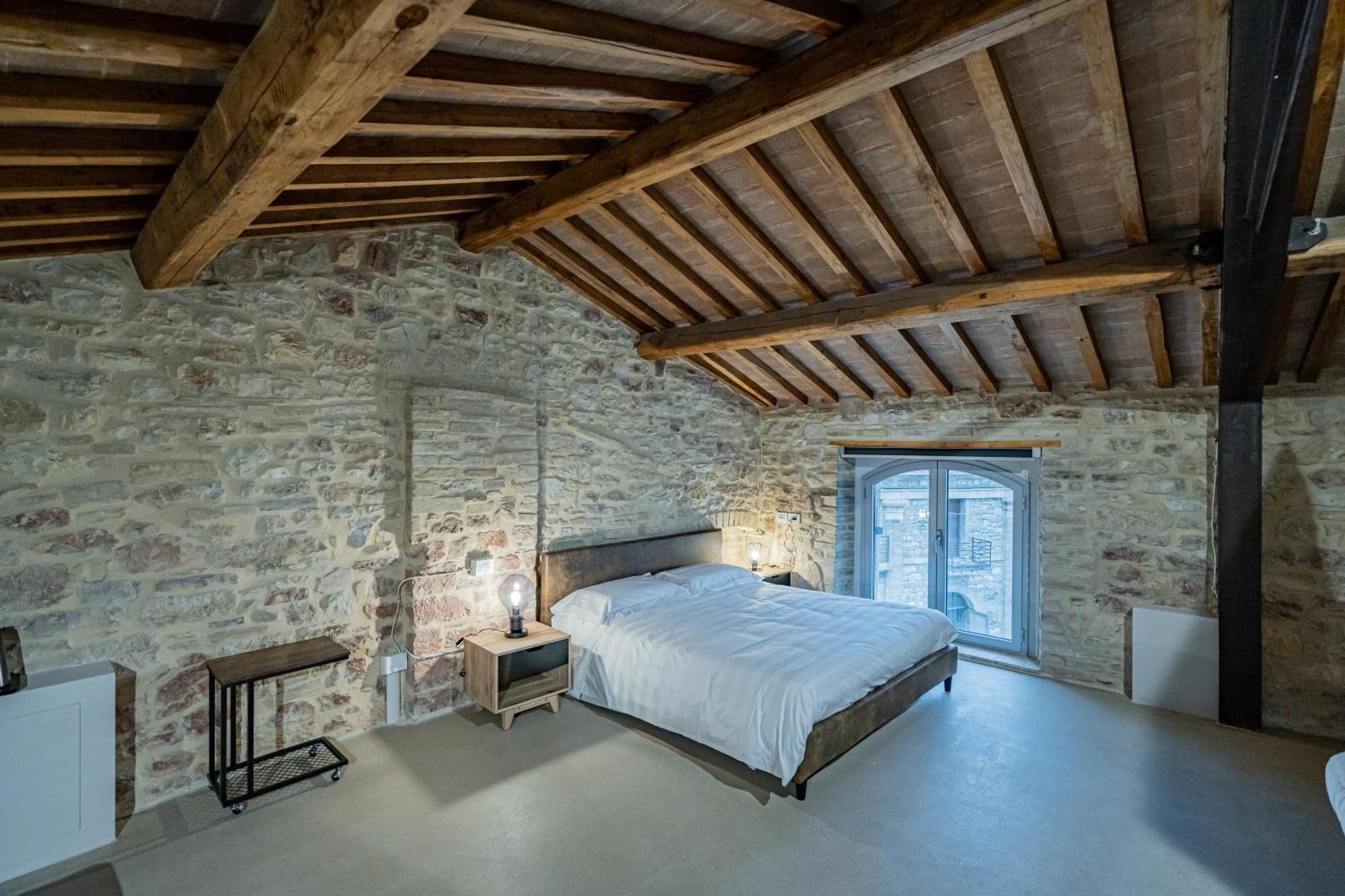 Ferienwohnung Anfihouse - Assisi Relais Exterior foto