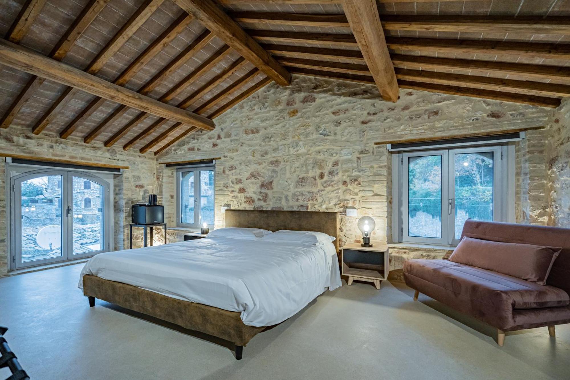 Ferienwohnung Anfihouse - Assisi Relais Exterior foto