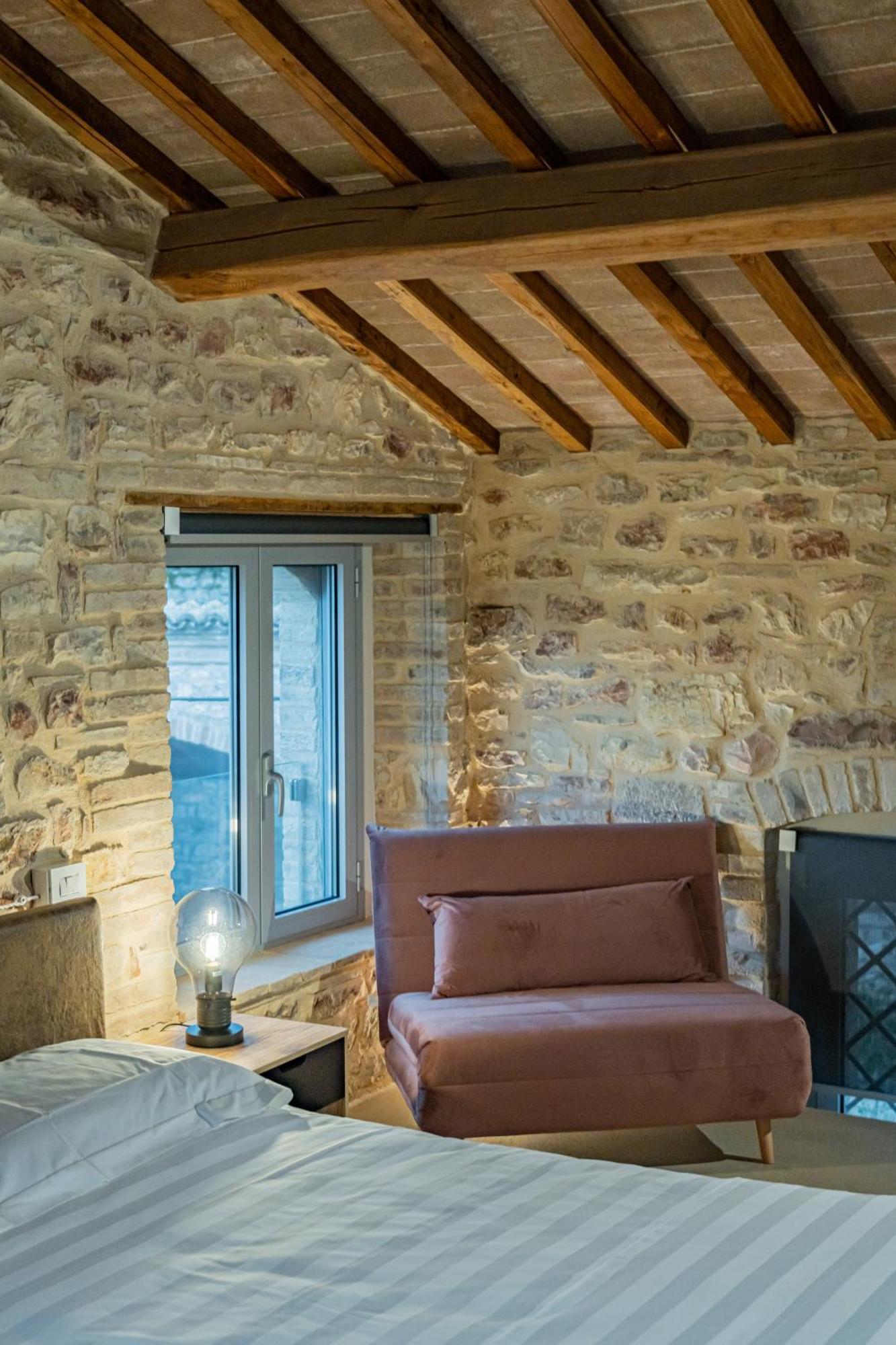 Ferienwohnung Anfihouse - Assisi Relais Exterior foto
