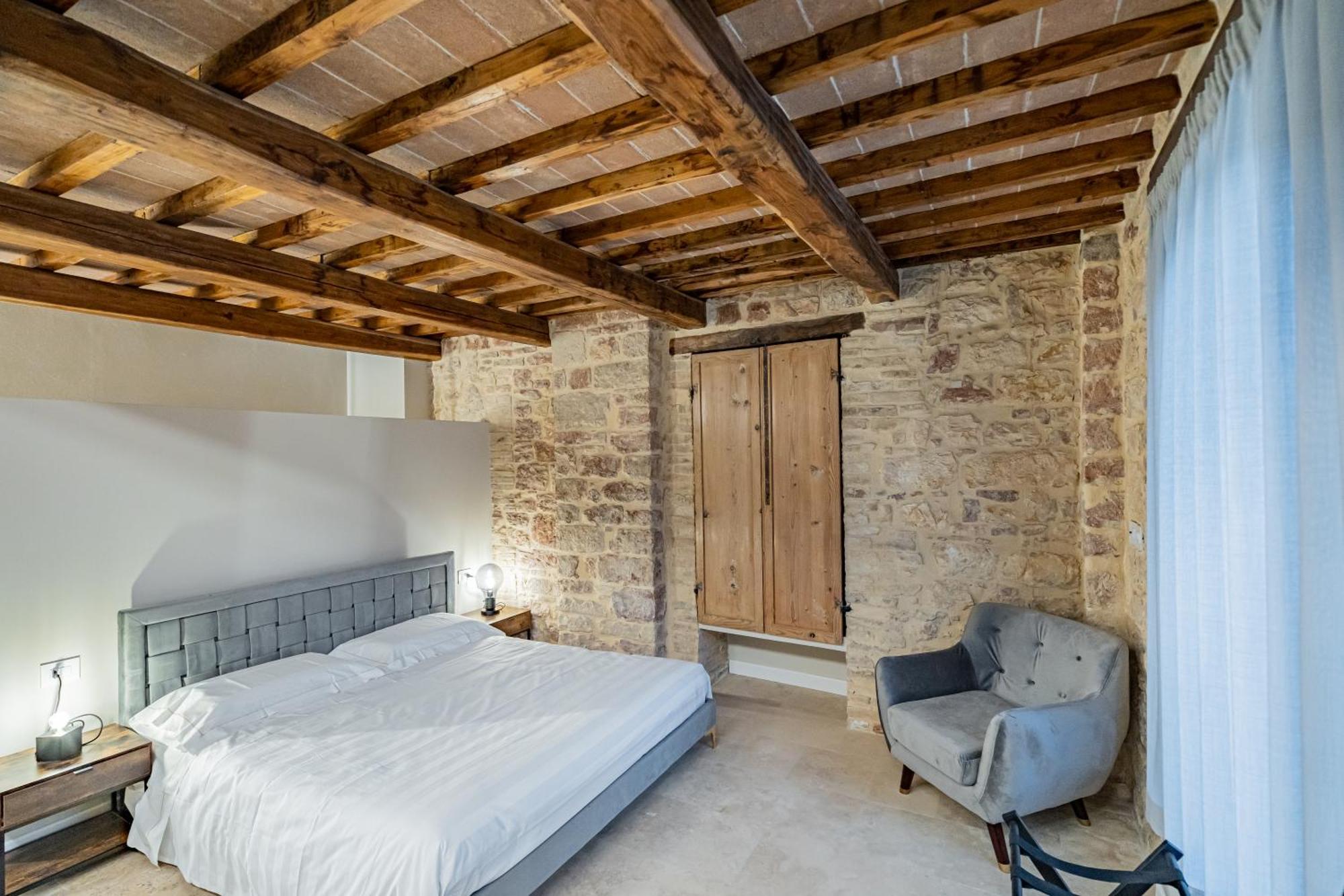Ferienwohnung Anfihouse - Assisi Relais Exterior foto