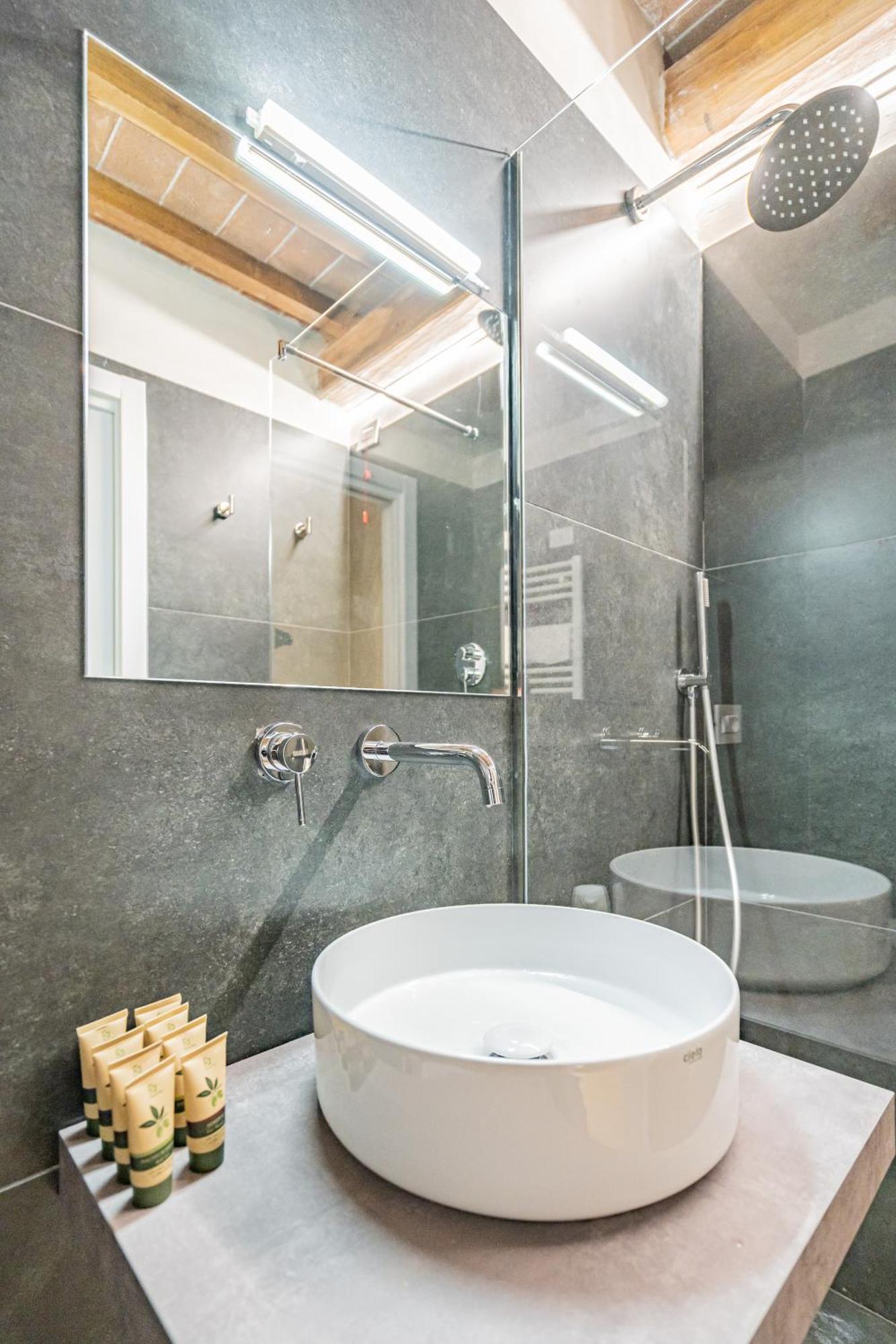 Ferienwohnung Anfihouse - Assisi Relais Exterior foto