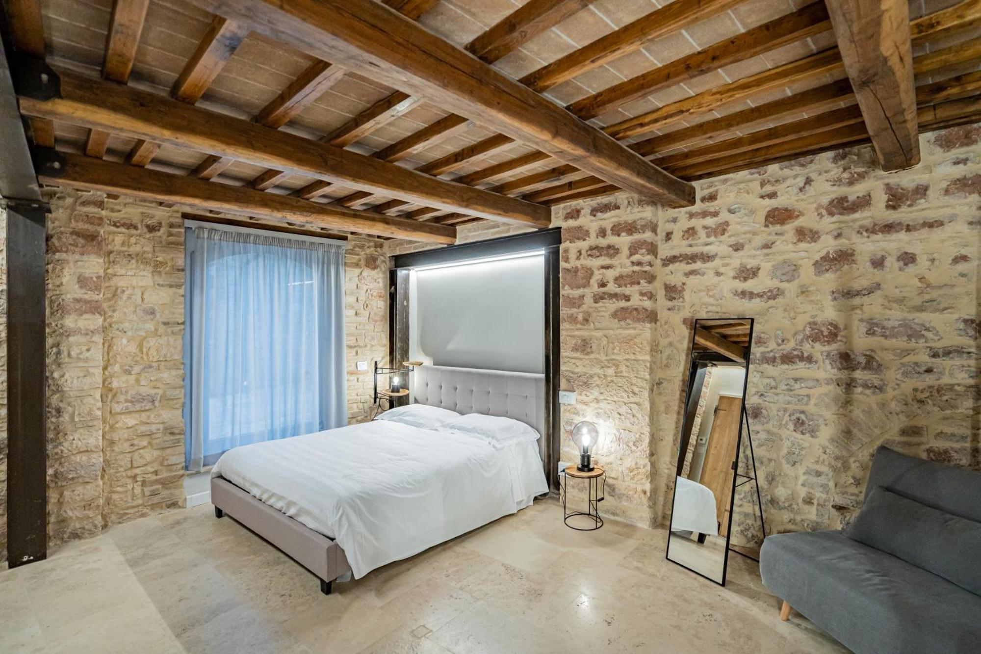 Ferienwohnung Anfihouse - Assisi Relais Exterior foto