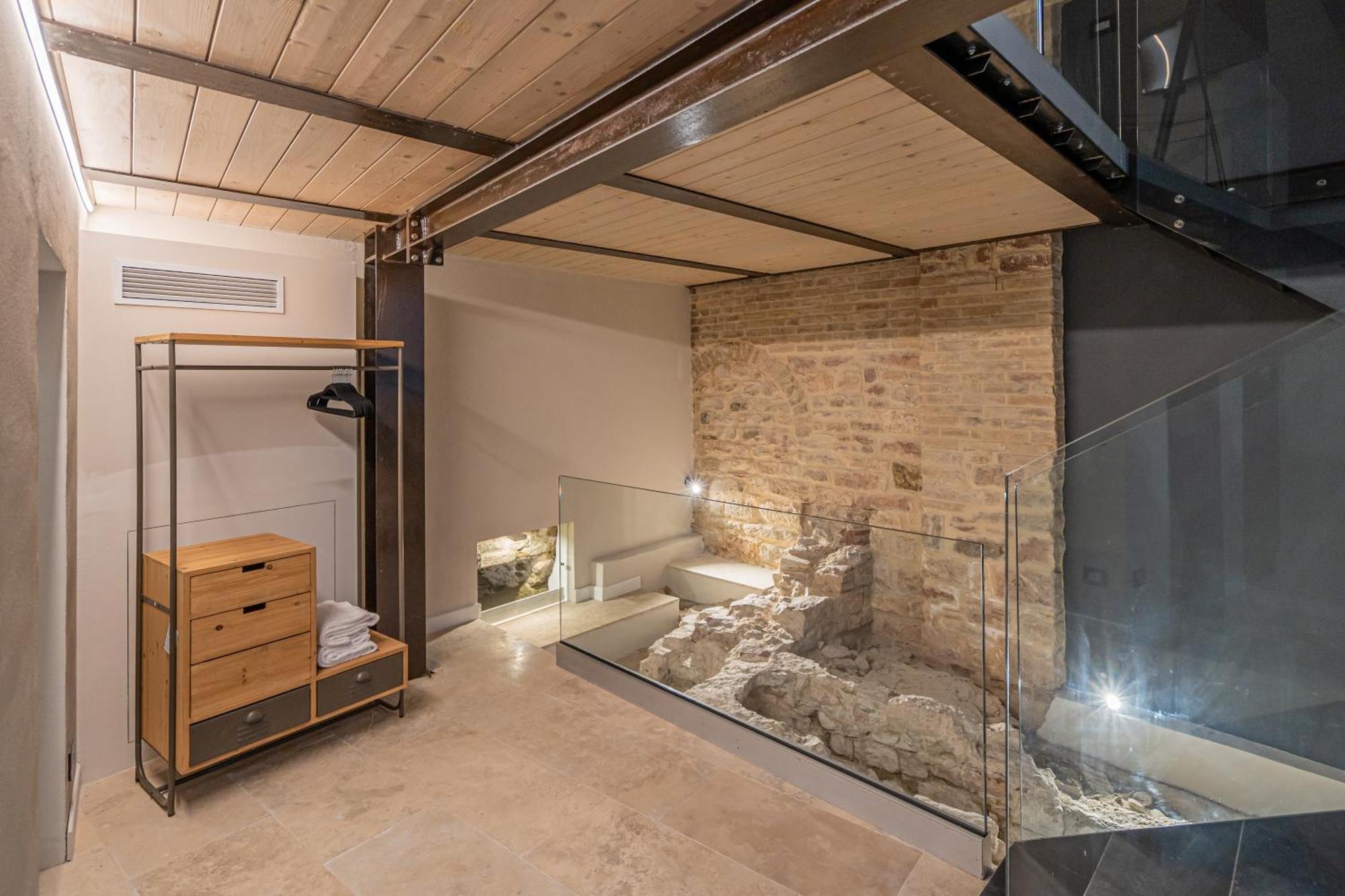 Ferienwohnung Anfihouse - Assisi Relais Exterior foto