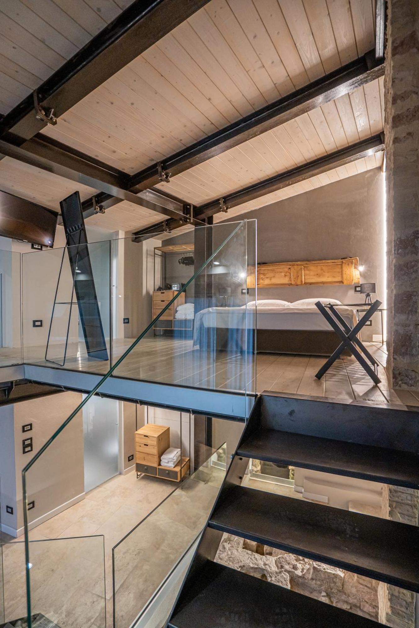 Ferienwohnung Anfihouse - Assisi Relais Exterior foto