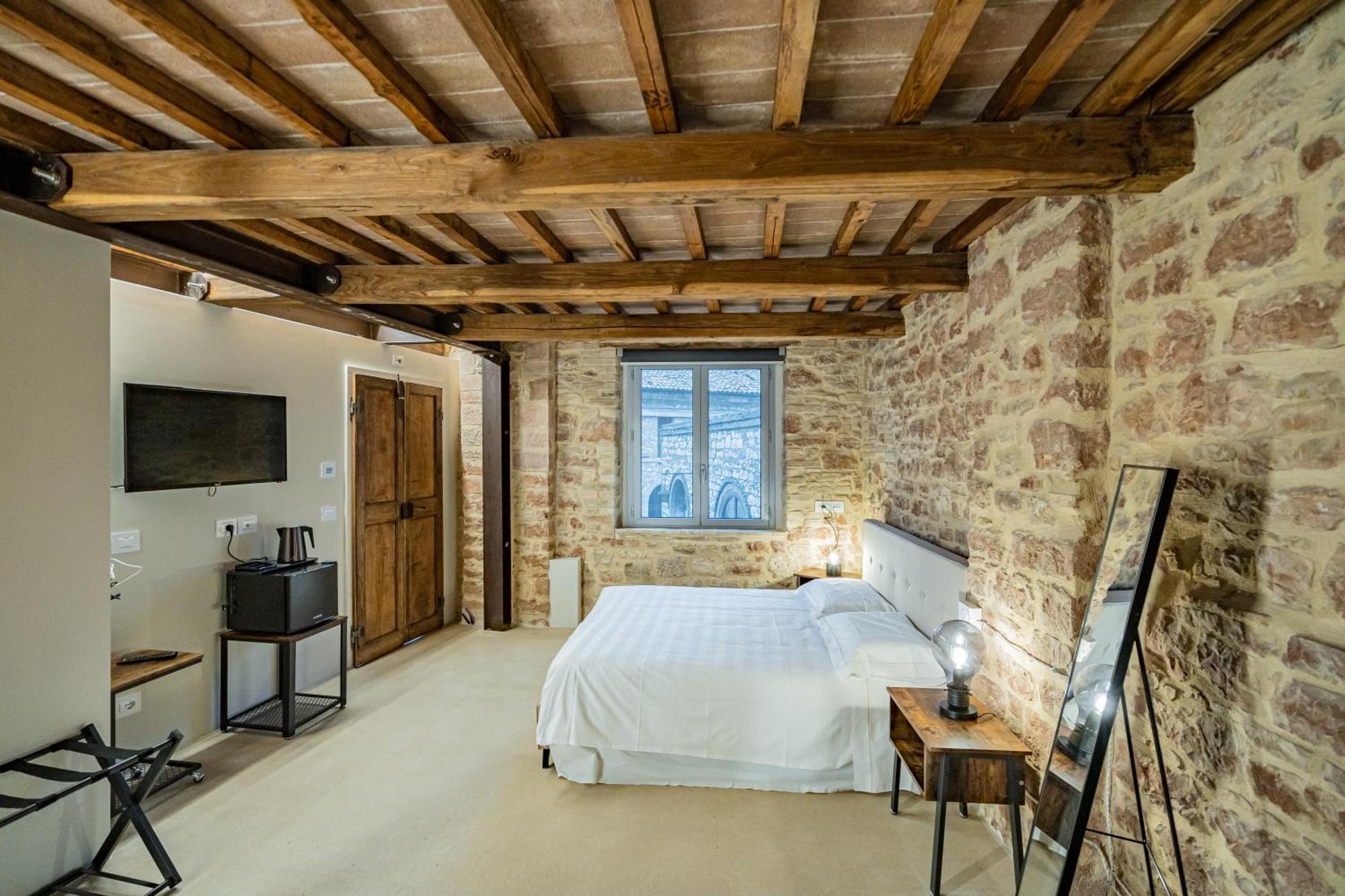 Ferienwohnung Anfihouse - Assisi Relais Exterior foto