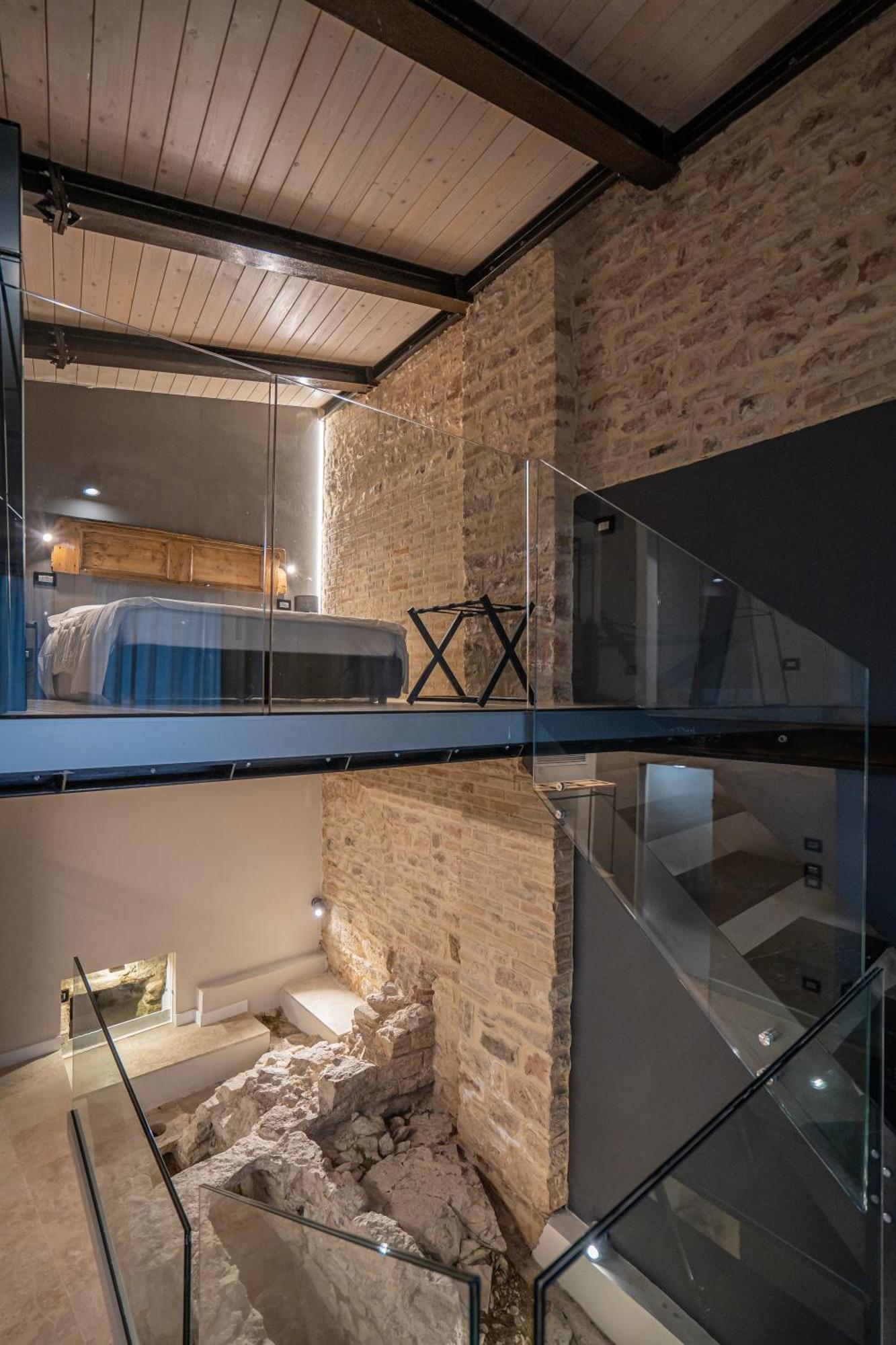 Ferienwohnung Anfihouse - Assisi Relais Exterior foto