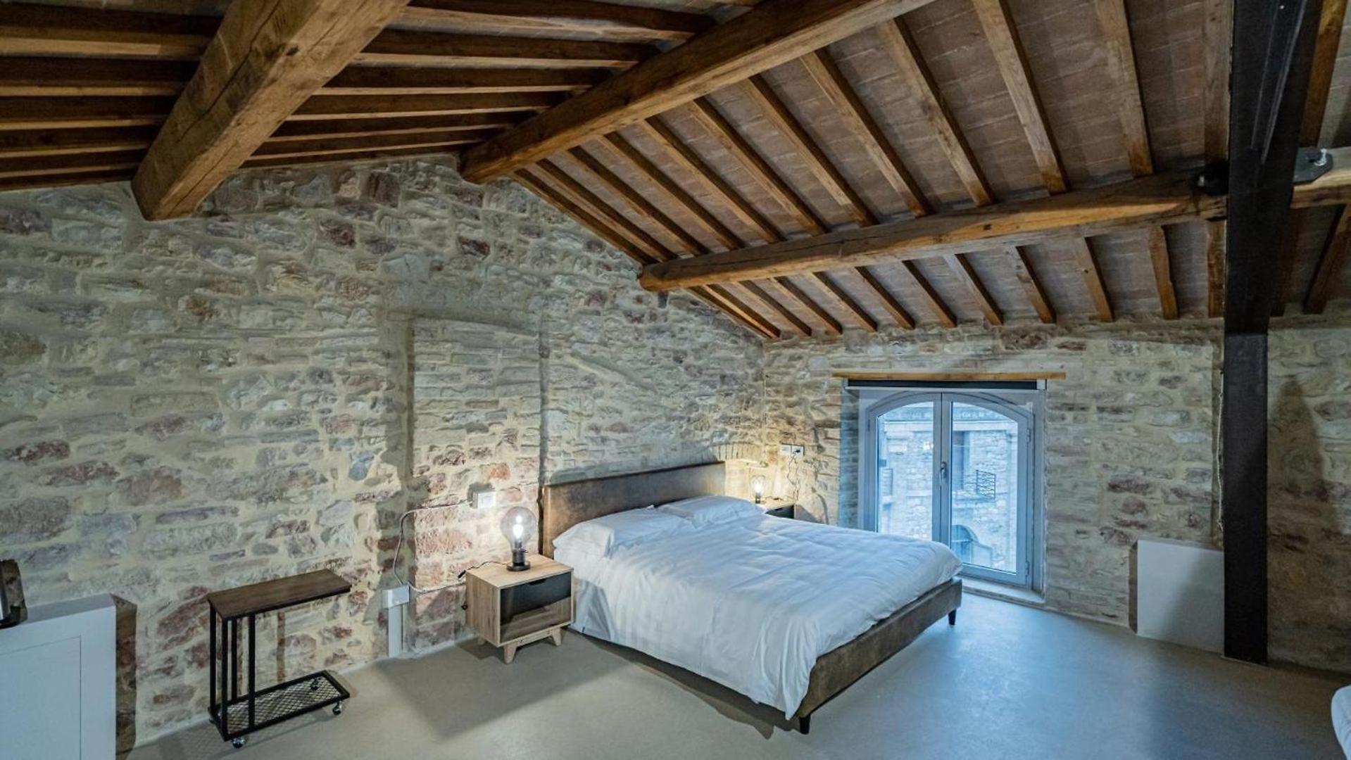 Ferienwohnung Anfihouse - Assisi Relais Exterior foto