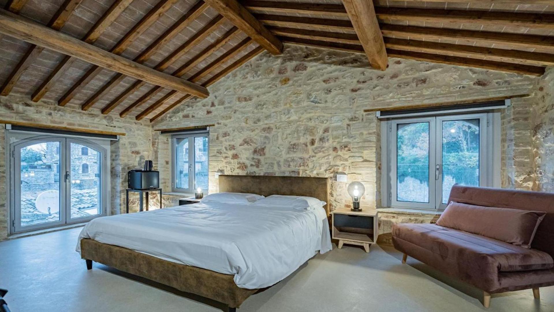 Ferienwohnung Anfihouse - Assisi Relais Exterior foto